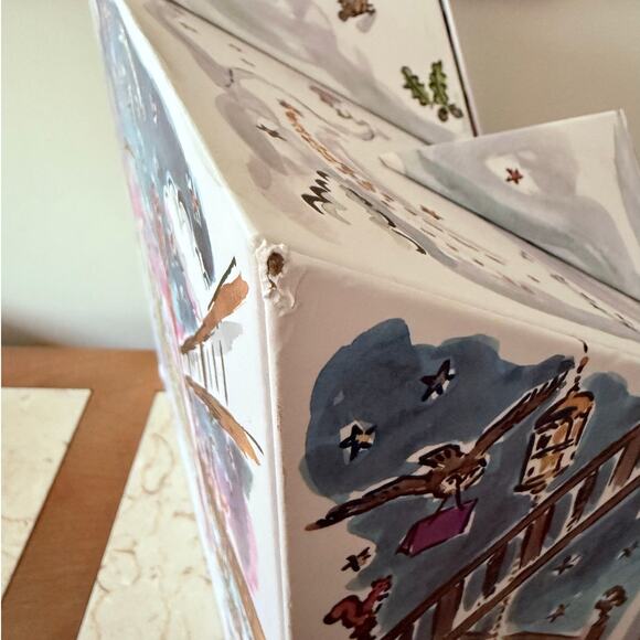 Liberty London Advent Calendar Box 2024 Christmas EMPTY Contents 25 Day READ - Picture 5 of 12